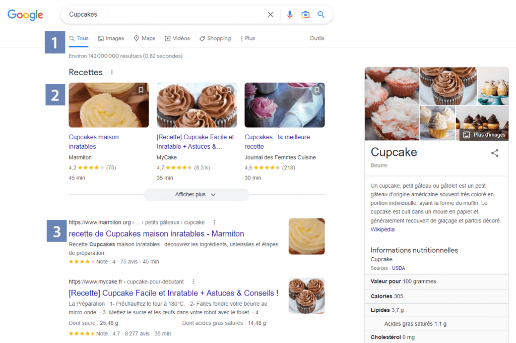 Cupcakes - Recherche Google