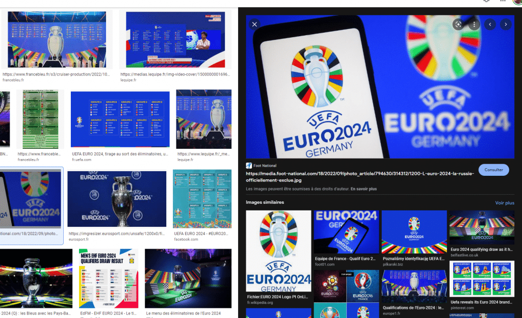 euro 2024 – Recherche Google 2