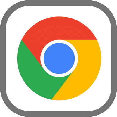 Logo Google Chrome Logo Google Chrome