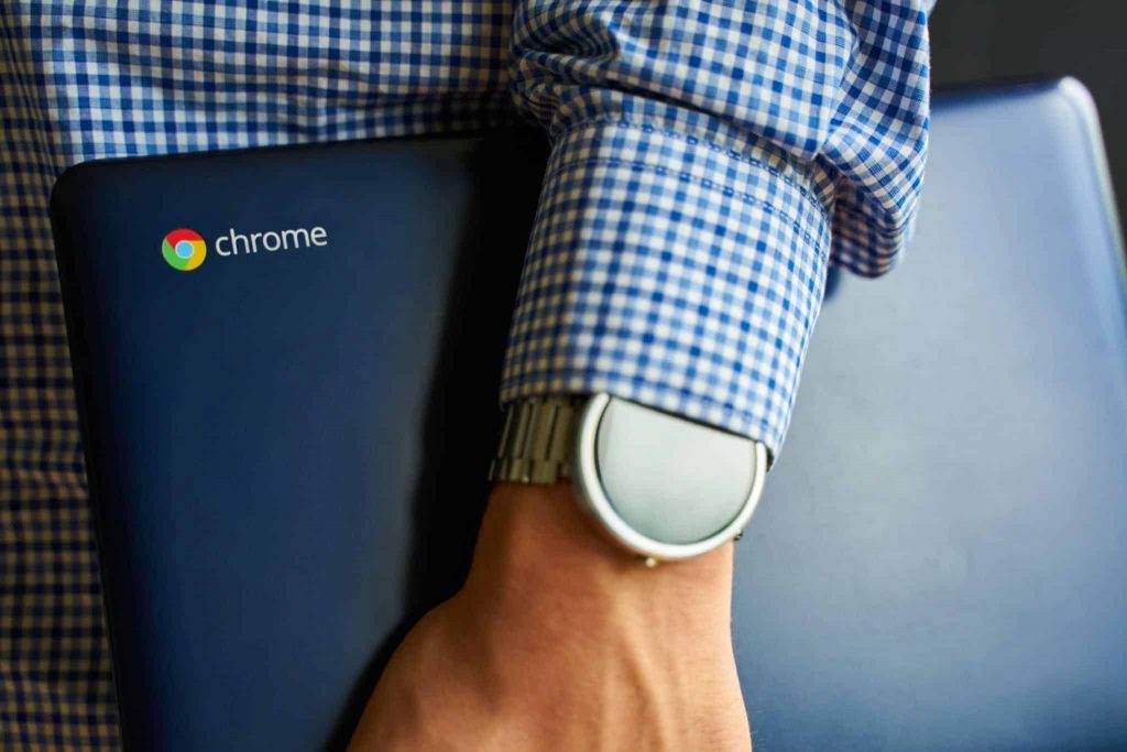 Chromebook et montre