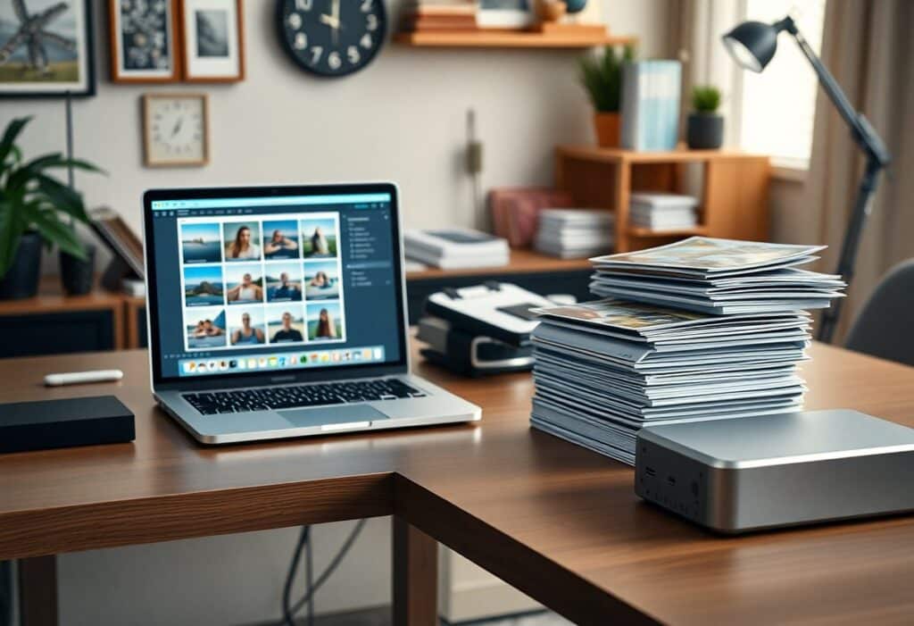 Arborescence de dossiers Vacances 2025 sur Windows avec sous-dossiers par jour