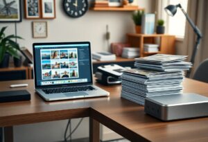 Arborescence de dossiers Vacances 2025 sur Windows avec sous-dossiers par jour