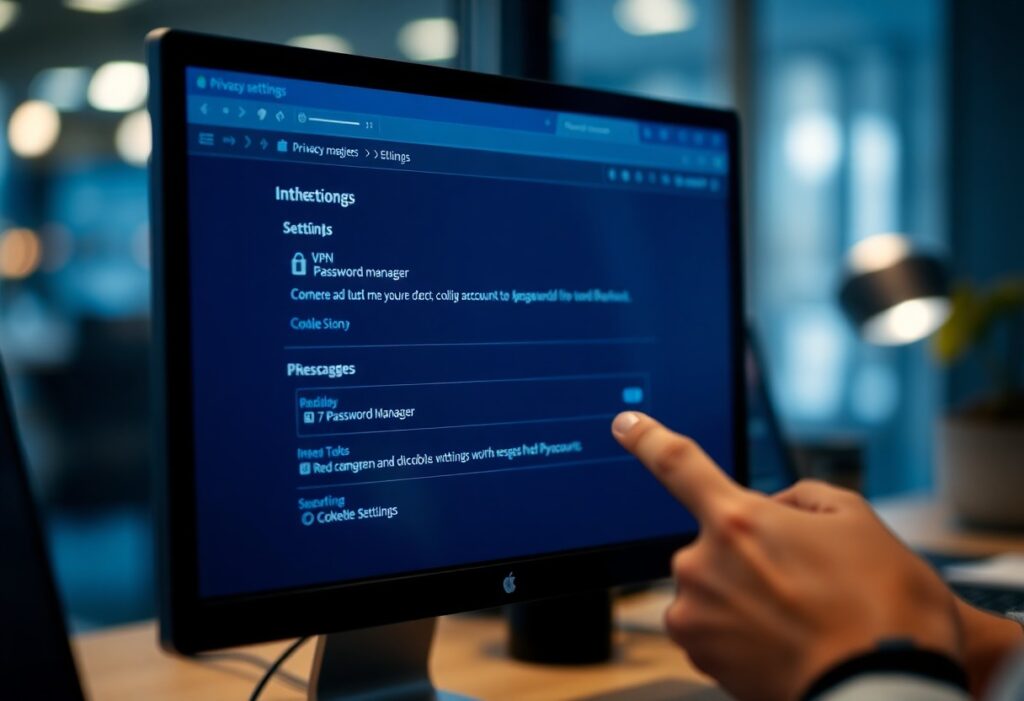 Smartphone avec cadenas posé sur un clavier, symbole de la protection de la vie privée en ligne en 2025