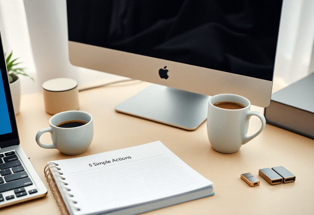 Bien redémarrer la rentrée - 5 actions simples pour remettre votre ordinateur en ordre
