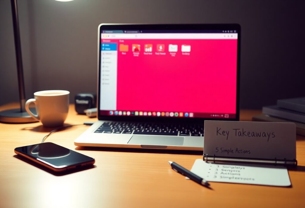 Bien redémarrer la rentrée - 5 actions simples pour remettre votre ordinateur en ordre